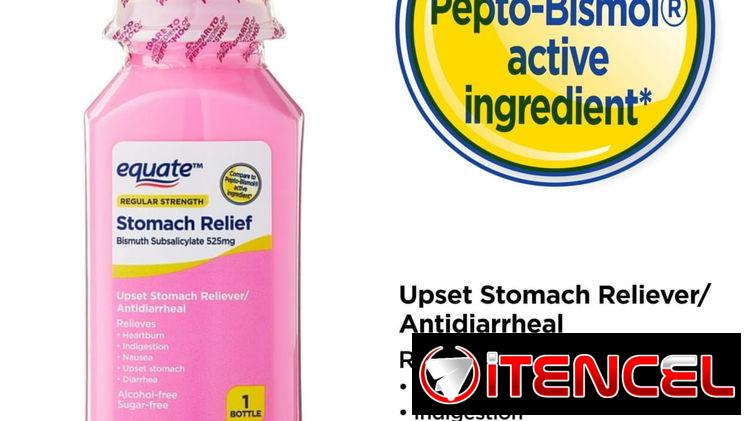 Peptobismol 8oz pomo sellado, ideal para la acidez estomacal