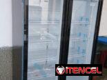 Neveras exhibidoras verticales y horizontales