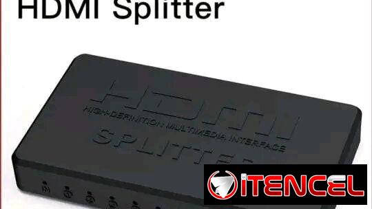 Splitter hdmi 1×2 y 1×4 nuevos