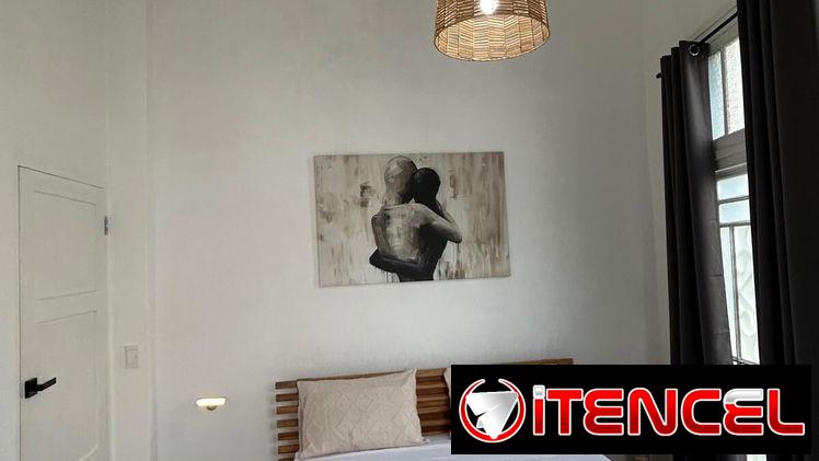 🛋️Apartamento de 2 Cuartos Recién Renovado en C. Habana REF 1423