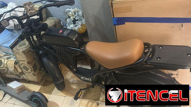 Bicimoto eléctrica