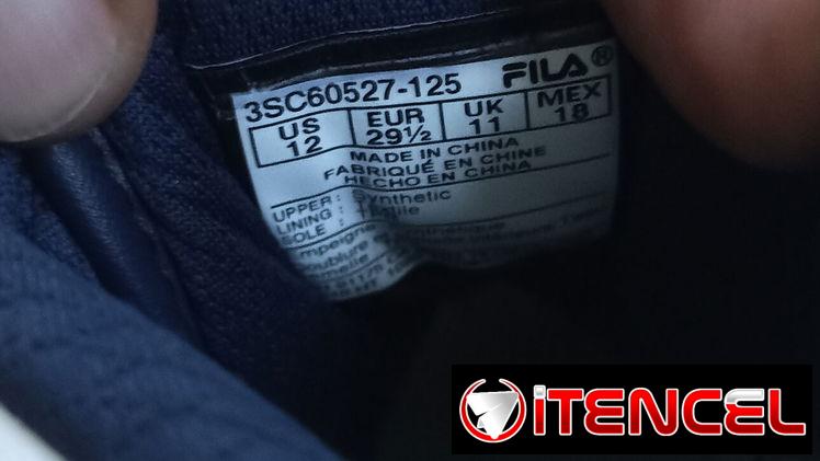 Tenis Fila de niño originales