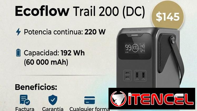 🚀Ecoflow Delta 3 | Oupes y otras..🟢