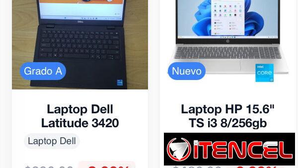 Venta de laptops nuevas selladas y de poco uso con garantia, varias marcas y modelos como Macbook,Surface,Hp,Asus, Dell