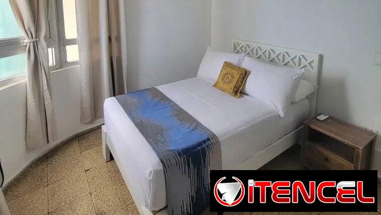 🛏️Lujoso Apartamento con Vistas al Malecón en el Vedado REF 1228