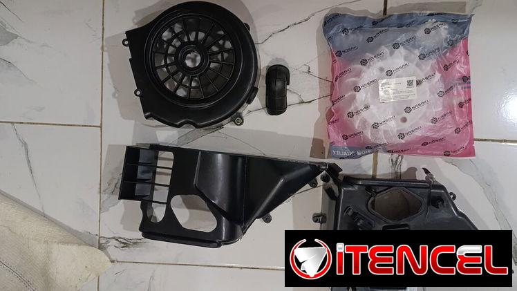 Plástico de enfriamiento 150 cc de máquina