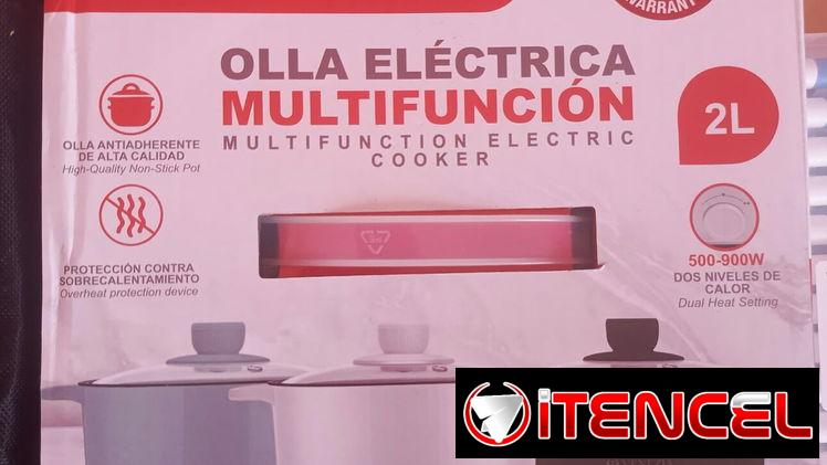 Ollas para ecoflow de 2L,ollas eléctricas multifuncionales