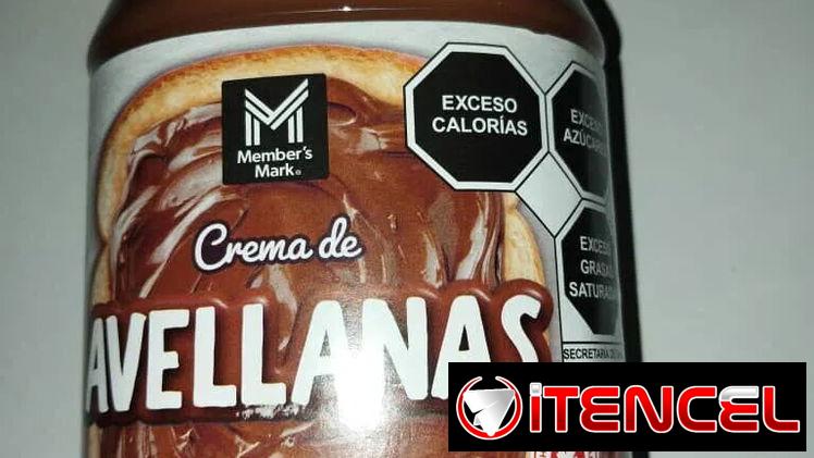 Crema de Avellanas de 1 kg. Mensajería opcional