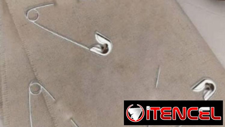 👉🏻Combo de cuatro(4) Alfileres de Gancho: Efectivos para guardar en él su punta, de éste modo se evita que se abra.