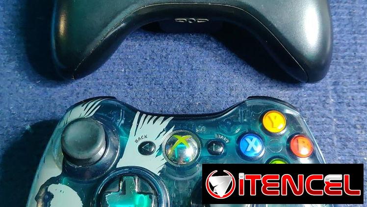 MANDOS DE XBOX 360 EDICION HALO+ AUDIFONOS