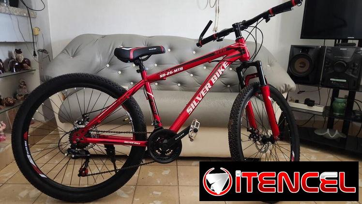 Bicicleta medida 26