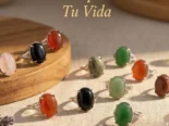 💍 Anillos Elegantes con Piedras Semipreciosas. ✨ Aceptamos pago por transferencia 💳