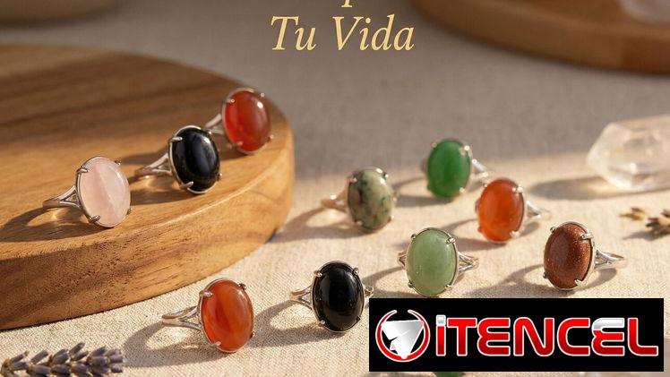 Anillos de piedras semipreciosas  ✨ Aceptamos pago por transferencia 💳
