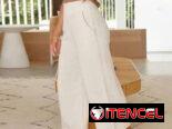 Conjunto de mujer de pantalon corte ancho 58547627