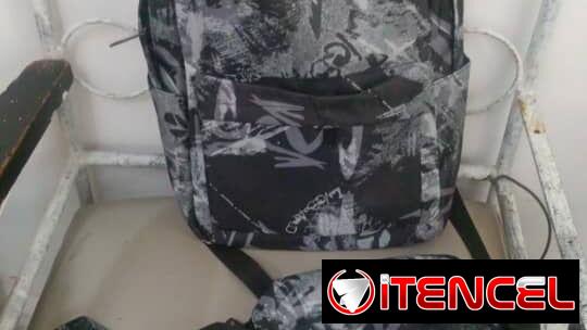 Mochilas con diseños exclusivos y apariencia moderna Disponibles en conjuntos de  3 piezas.