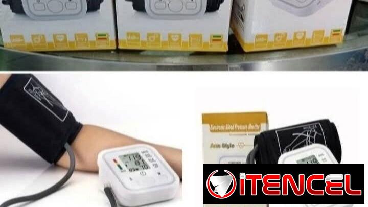 Equipo digital para medir la presión arterial
