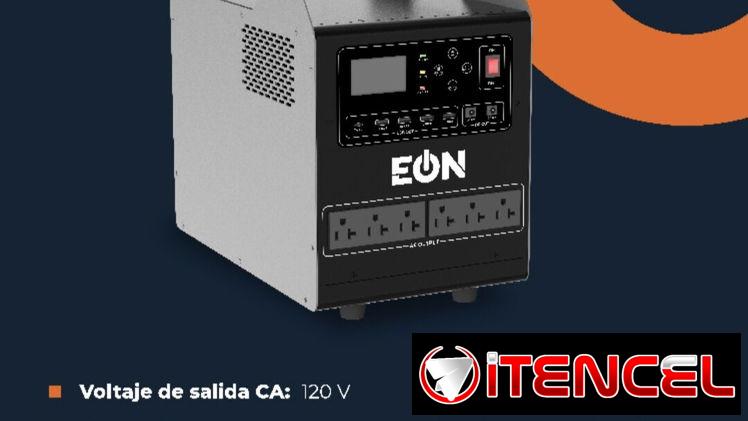 Estación d Energía 1kw-1280w + Panel Solar