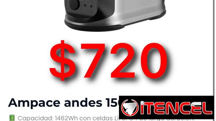 Ampace Andes