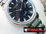 RELOJ CITIZEN ECODRIVE SILHOUETTE CRYSTAL (FE7040-53E) DE MUJER , 36MM EN ACERO INOXIDABLE CON DIAMANTES  58049738