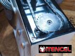 Mezcladora de panadería industrial de 12 litros, 220v