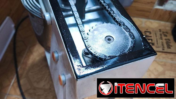 Mezcladora de panadería industrial de 12 litros, 220v