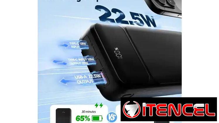 PowerBank de alta capacidad 50,000 mAh Información del producto 💸Precio $58.00 mensajeria por costo adicional