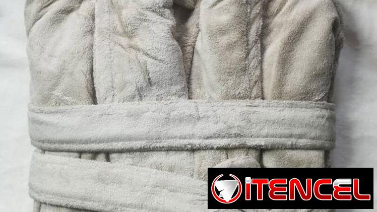 💜 Albornoz Unisex de Felpa suave