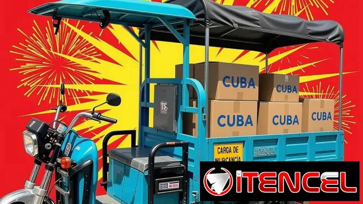 TRICICLO CARGA DE MERCANCÍA
