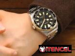 CITIZEN PROMASTER DIVER’S 200M AUTOMATICO (NY0125-83E) 41MM EN ACERO INOXIDABLE PLATEADO CON BISEL DORADO  58049738