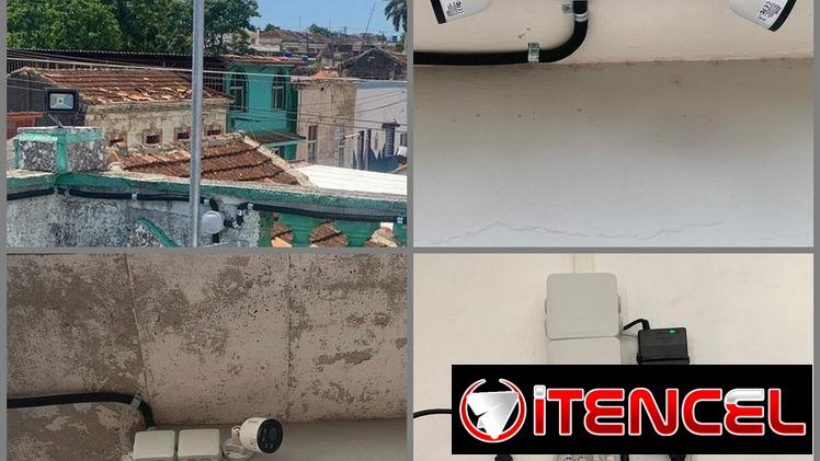 Montaje e instalación de cámaras de seguridad. CCTV , entre otras.