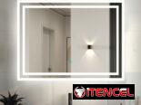 Espejos con luces led