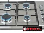 Cocina de acero inoxidable para empotrar. +5353968620