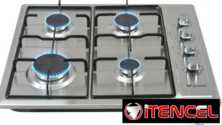 Cocina de acero inoxidable para empotrar. +5353968620