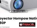 Proyector Hompow Native 1080P.  Marca: Hompow