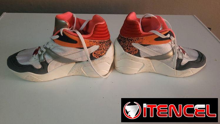 Venta de zapatos plataformas marcas PUMA TRINOMIC #39