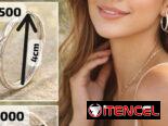 Prendas de Plata Mexicana 925( Argollas, Aretes de bola, Pulso con piedras de Swarosky