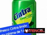 Leche Evaporada Saborelle 400g, Refrescos Cintra Naranja y Limón 330 ml, Malta Guajira 330ml
