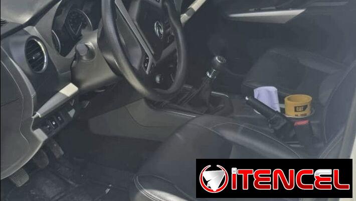 Dongfeng Rich 2024 (Nissan Frontier) transmisión mecánica de gasolina,  4×4. Al detalle
