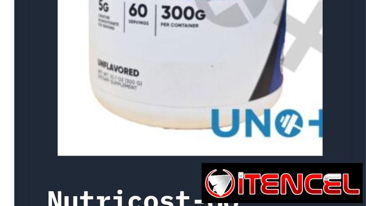 Creatina Nutricost -60