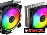 Disipador de Torre Cooler Master Hyper 212 Spectrum V3 ARGB en 45 usd con mensajería libre de costo