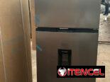 Refrigerador 14.8 pies con dispensador de agua marca Premium Congelación Seca Precio $620 USD con transporte incluido