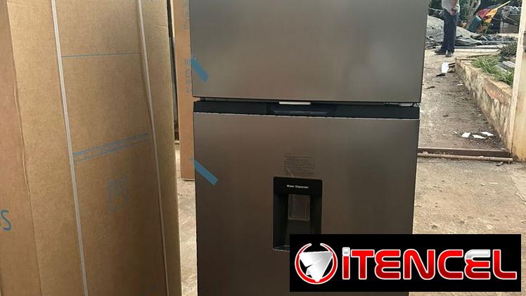 Refrigerador 14.8 pies con dispensador de agua marca Premium Congelación Seca Precio $620 USD con transporte incluido