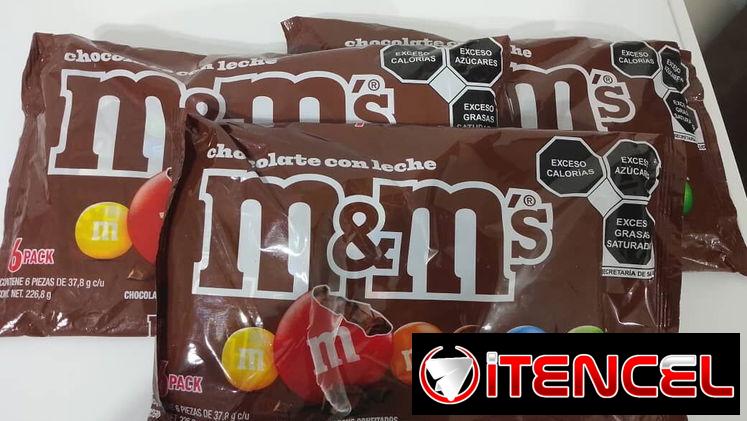 Chocolate M&M