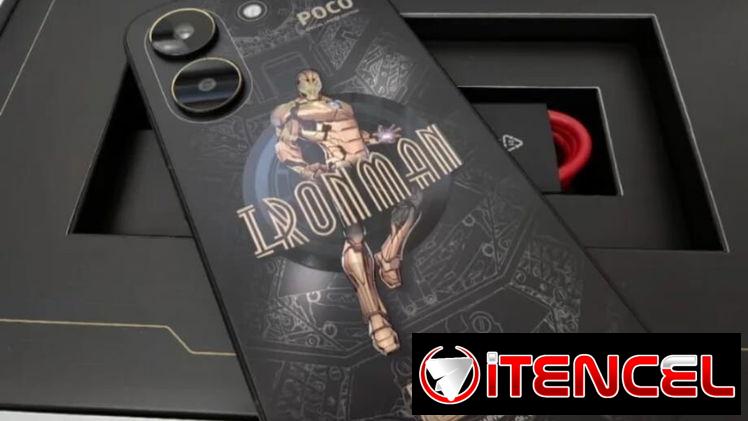 Poco X8 pro iron man edition 12/512gb