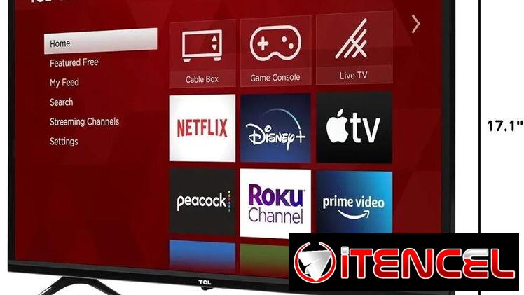 Smartvs de varias medidas marca TCL