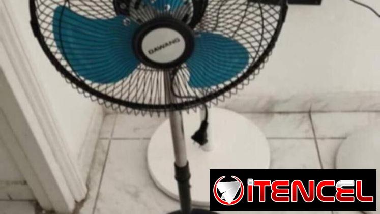 Ventilador de pedestal tipo ciclón Dawang