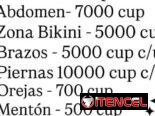 Salón de belleza/pestañas/depilación/cejas