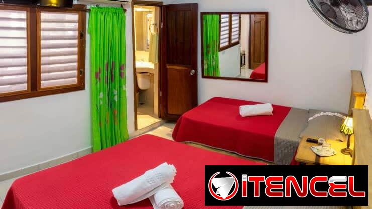 🏝 Hostal en Varadero