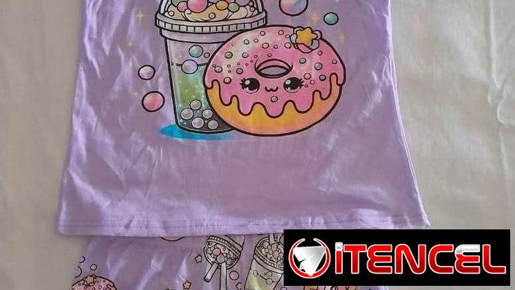 Pijamas de short