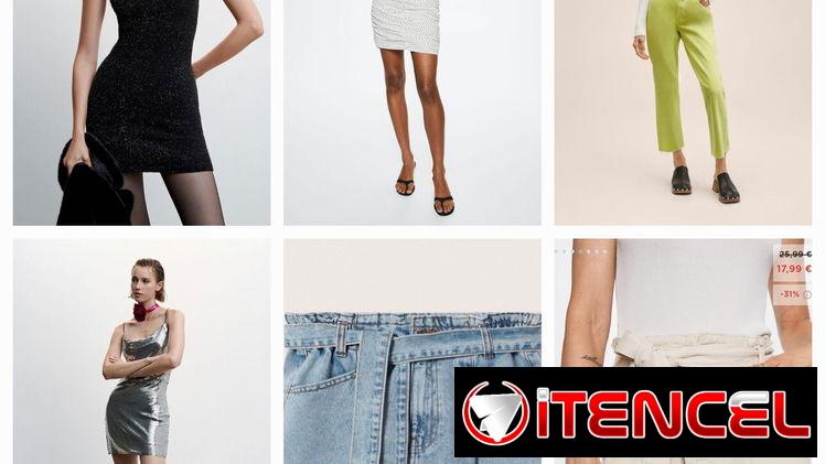 Ropa marca Mango nueva